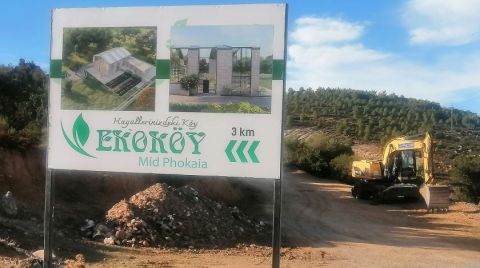 Foça’daki ‘Lüks Villa’ Projesine Dava Açıldı
