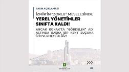 İzmir'in "Zorlu" Meselesinde Yerel Yönetimler Sınıfta Kaldı