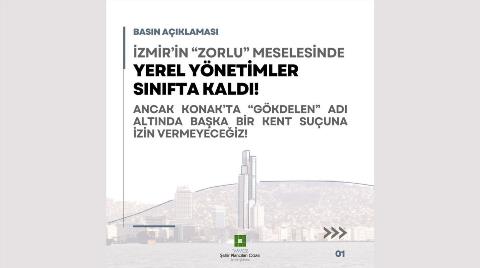 İzmir'in "Zorlu" Meselesinde Yerel Yönetimler Sınıfta Kaldı