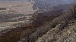 Erzincan'da Altın Madeninin Bulunduğu Bölgede Toprak Kayması Meydana Geldi