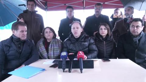 İliç’te Yağış Nedeniyle Kurtarma Çalışmaları Yapılamıyor