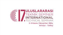 17. TÜRKÇİMENTO Uluslararası Teknik Seminer & Sergisi 