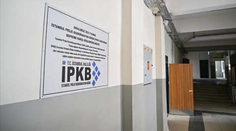 İstanbul'da Riskli 1428 Okuldan 481'i Yeniden Yapıldı, 799'u Güçlendirildi