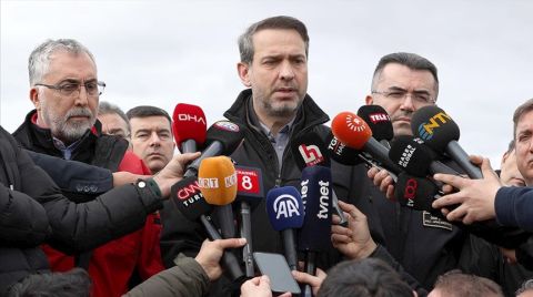 Bakan Bayraktar, Maden Kazasında Sorumluluğu Bulunanları Yargı Önüne Çıkaracaklarını Söyledi