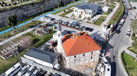 Fatih'te Yok Olan 26 Tarihi Cami ve Mescit Yeniden Yapılacak