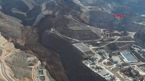 “Altın Madeninde 'Liç Yığını' Aşımı Felaketi Getirdi”