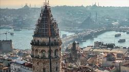 Galata Kulesi Bir Ay Ziyarete Kapalı Olacak