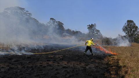 Avustralya'da Orman Yangınları "Felaket" Seviyesine Çıktı