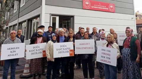 Akbelen’de Mahkemenin Kararına Tepki