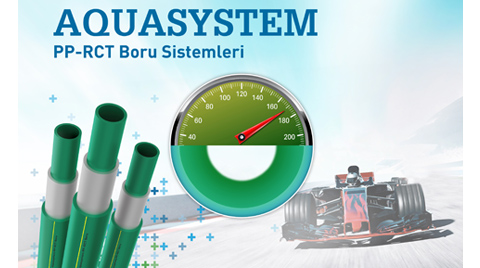 Geleceği İnşa Edenlere GF Aquasystem PP-RCT