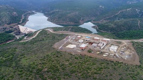 Çeşme İçme Suyu Projesi'nde Son Aşamaya Gelindi