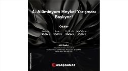 ASAŞ Alüminyum Heykel Yarışması 2024