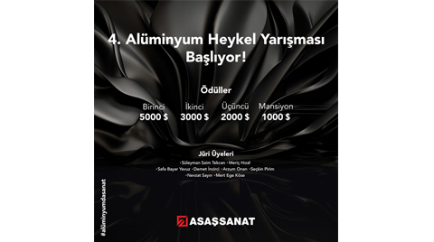 ASAŞ Alüminyum Heykel Yarışması 2024 ASAŞ Alüminyum Heykel Yarışması 2024