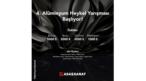 ASAŞ Alüminyum Heykel Yarışması 2024