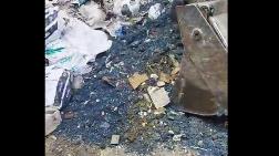 Belediye, Atık Sahasına Zehir Döktü