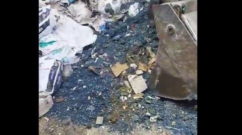 Belediye, Atık Sahasına Zehir Döktü