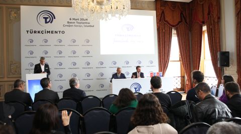 Çimento Üretimi 2023'te Yüzde 10,5 Arttı