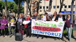 Assos’ta Taş Ocağı İstenmiyor