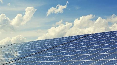 Yazlık Saray'a Güneş Enerji Santrali Kuruluyor