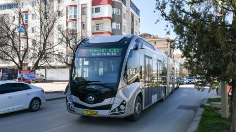 Ankara'da Metrobüs için İlk Adım Atıldı
