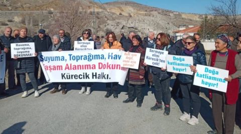 “Kürecik’te Gölet Adı Altında Baraj Yapılıyor”