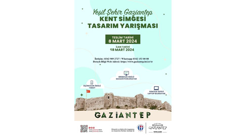 Yeşil Şehir Gaziantep Kent Simgesi Tasarım Yarışması Sonuçlandı