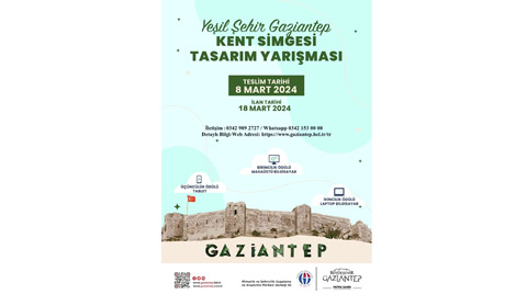 Yeşil Şehir Gaziantep Kent Simgesi Tasarım Yarışması Sonuçlandı Yeşil Şehir Gaziantep Kent Simgesi Tasarım Yarışması Sonuçlandı