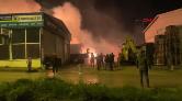 Sinop'ta Sanayi Sitesinde Yangın