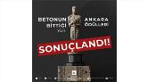 "Betonun Bittiği Yer: Ankara Ödülleri" Açıklandı