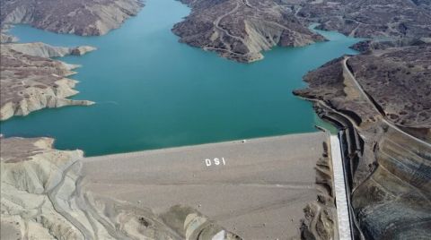 5 Yılda Hizmete Alınacak Baraj ve Göletler, Depolanan Suyu 9,8 Milyar Metreküp Artıracak