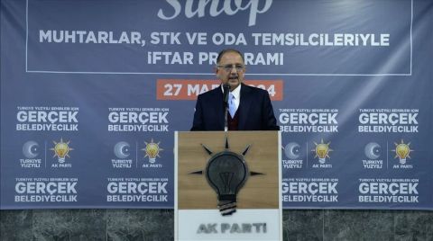 Bakanı Özhaseki'den Belediyelere Kentsel Dönüşüm Çağırısı
