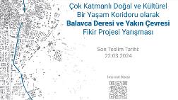 "Çok Katmanlı Doğal ve Kültürel Bir Yaşam Koridoru Olarak Balavca Deresi ve Yakın Çevresi Fikir Projesi Yarışması" Sonuçlandı