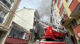 Esenyurt'ta 5 Katlı Binada Çıkan Yangın Söndürüldü