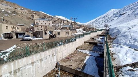 "Taşkın Koruma Tesisi" Mahalle Sakinlerine Rahat Nefes Aldırdı