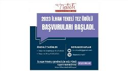 2023 İlhan Tekeli Tez Ödülleri