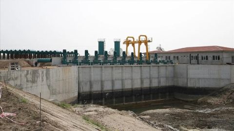 Edirne'de Binlerce Dönüm Araziyi Suyla Buluşturacak Projede Sona Gelindi