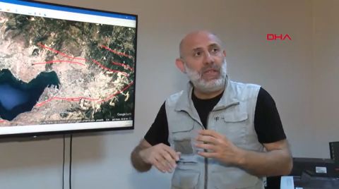 Bornova Havzası'nda Daha Önce Belirlenmemiş Faylar Tespit Edildi