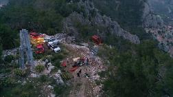 Antalya'daki Teleferik Kazasıyla İlgili Bilirkişi Heyeti Ön Raporu Hazırlandı