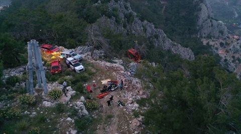 Antalya'daki Teleferik Kazasıyla İlgili Bilirkişi Heyeti Ön Raporu Hazırlandı