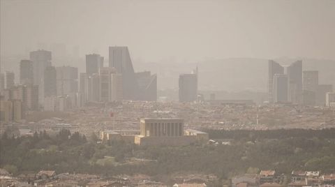Türkiye, Hafta Sonuna Kadar Çöl Tozunun Etkisinde Kalacak