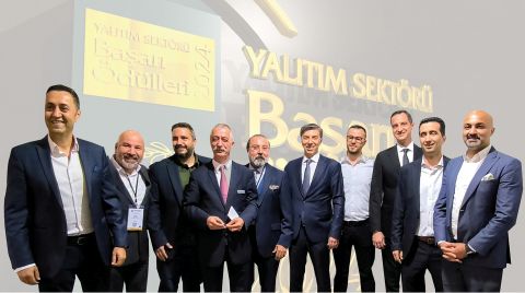 Yalıtım Sektörü Başarı Ödülleri ve Çatı Cephe Malzemeleri Ödülleri Sahiplerini Buldu