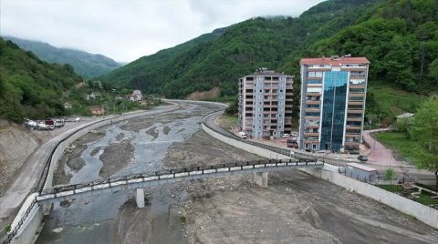 Kastamonu'da Selin Yıktığı Köprüler Yeniden İnşa Ediliyor