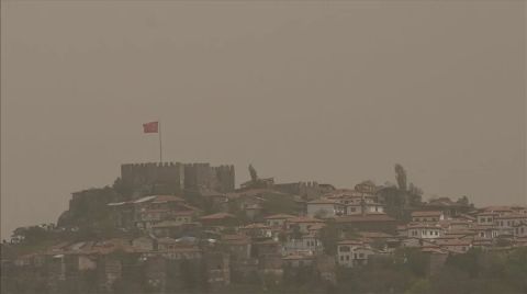 Meteoroloji’den "Toz Taşınımı" Uyarısı