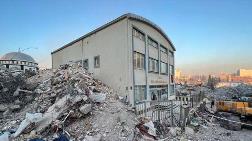 Depremlerinin Simgesi 'İMO Binası' Yıkılma Tehlikesiyle Karşı Karşıya
