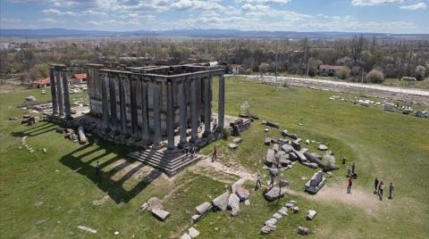Heritage İstanbul'da Aizanoi Antik Kenti Tanıtılacak