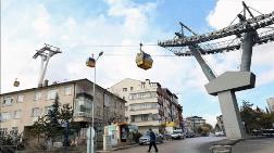 Ankara'da Toplu Taşıma Hizmeti Veren Teleferik Sistemi "Süresiz" Kapatıldı