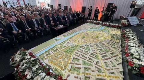 "Hatay'ın Yeniden Canlandırılması Projesi"nin Lansmanı Yapıldı