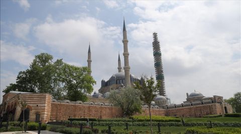 Selimiye'deki Tarihi Muvakkithane Varlığını Koruyor