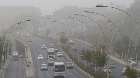 Kentlerde Hava Kirliliğinin Asıl Nedeni "Trafik"