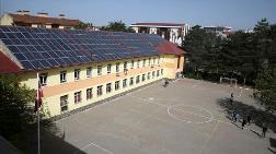 Okulun Elektrik İhtiyacının Yarısı Güneşten Karşılanıyor